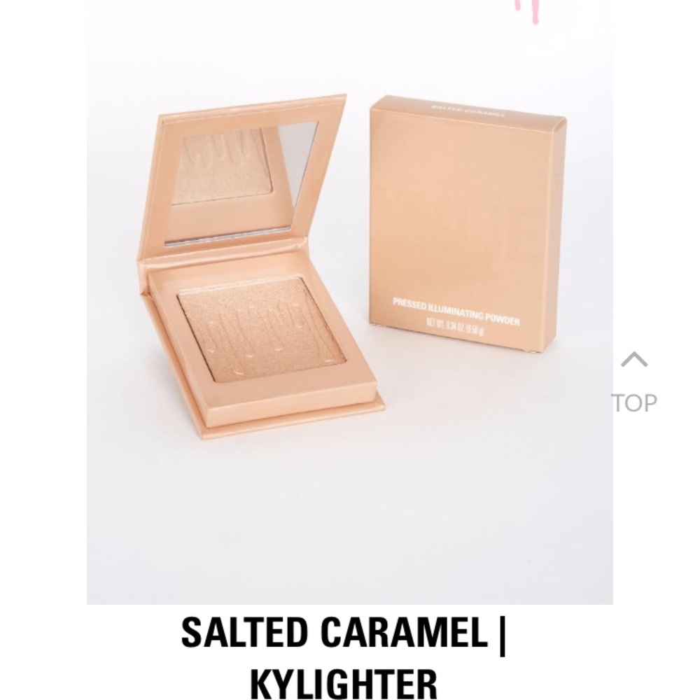 Salted Caramel Kylighter Kylie Cosmetics